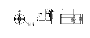 TE-22FE2　外観図