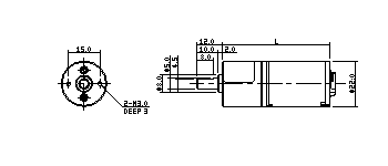 TE-22QG4　外観図