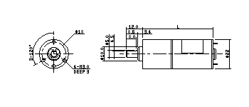 TE-22SG　外観図