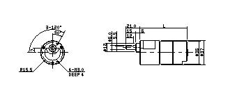 TE-35BH　外観図