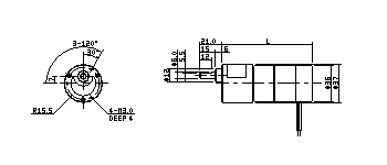 TE-35BHL　外観図