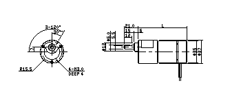 TE-35BLL　外観図