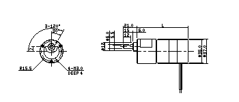 TE-35CBL　外観図