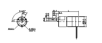 TE-35CBS　外観図