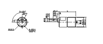 TE-35F14　外観図