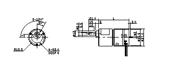 TE-35QG1E　外観図