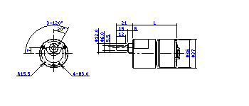 TE-35QN5　外観図