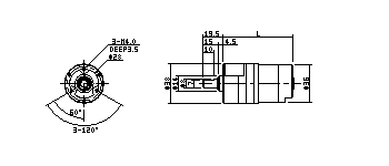 TE-38CB　外観図