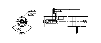 TE-38CBL　外観図