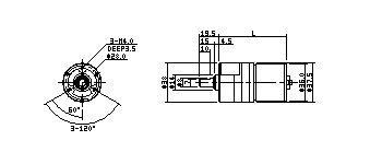 TE-38F14　外観図