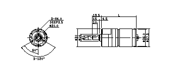 TE-38F16　外観図