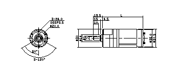 TE-38F45　外観図