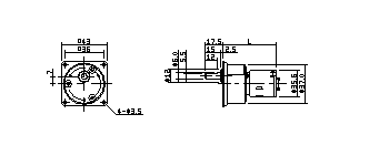 TE-40AP2　外観図