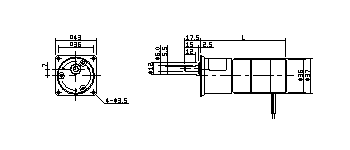 TE-40BHL　外観図