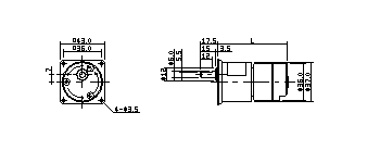 TE-40CB　外観図