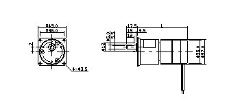 TE-40CBS　外観図