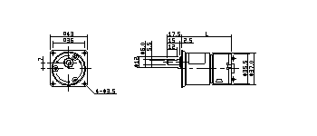 TE-40NA　外観図