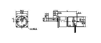 TE-40QG1E　外観図
