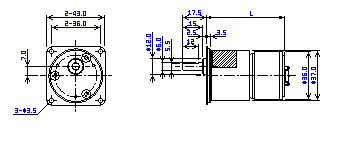 TE-40QN1　外観図