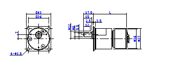 TE-40QN5　外観図