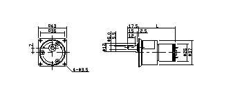 TE-42HG　外観図