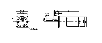TE-42LJ　外観図