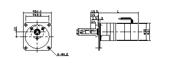 TE-63CBL　外観図